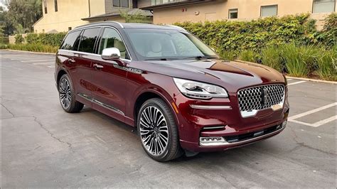 2021 Lincoln Aviator Black Label Walkaround Exhaust No Talkingasmr