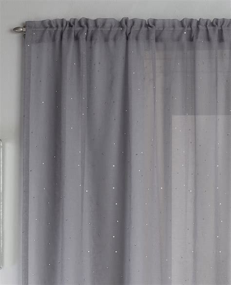 Jewel Grey Voile Panel From Net Curtains Direct
