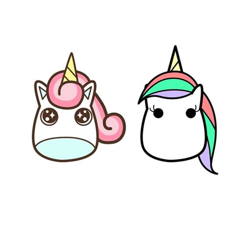 Unicorn Animated Stickers By Appbubbly