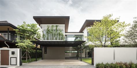 43 Modern House Plan Thailand