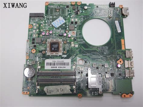 809986 601 809986 501 809986 001 Laptop Motherboard For Hp Pavilion 17