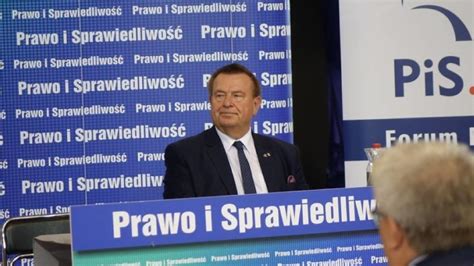 Wybory do Sejmu i Senatu 2019. Krzysztof Czarnecki jedynką na liście