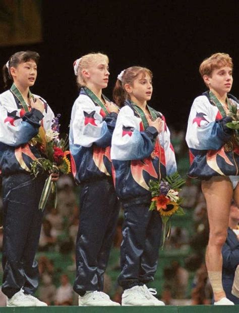 Heres What The 1996 Womens Gymnastics Team Looks Like Now