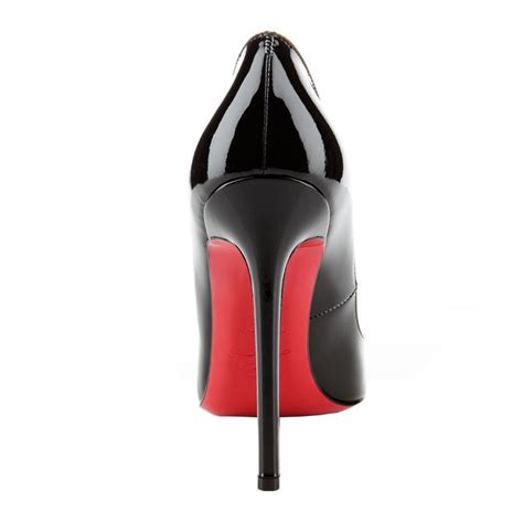 Christian Louboutin Pigalle 120mm Pointed Toe Pumps Black Louboutin Sale