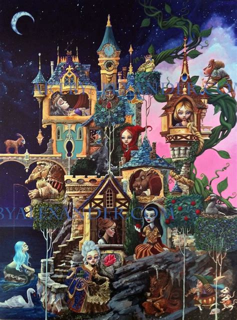 17 Fairy Tales Fairy Tales Art Whimsical Art