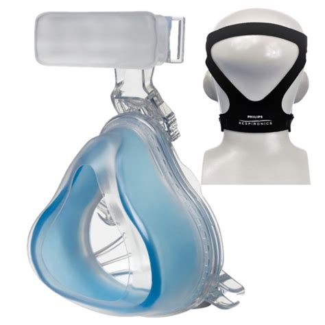 Comfortgel Blue Full Face Mask Assembly Kit The Philips Respironics