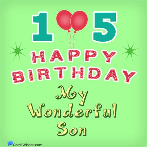 Happy 15th Birthday Wishes For 15 Year Olds 2023