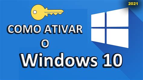 Como Ativar O Windows 10 Permanentemente Youtube