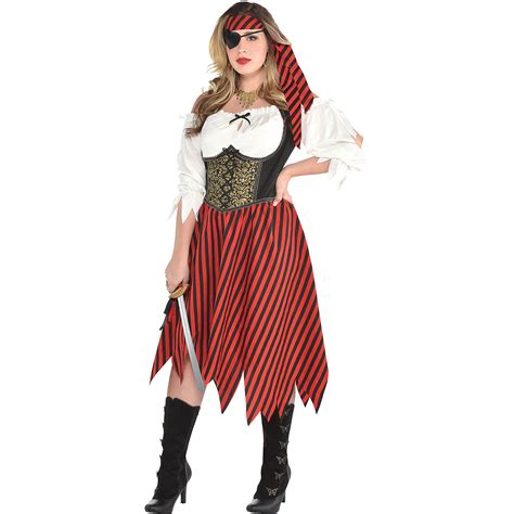 Womens Beauty Pirate Costume Plus Size Dress Halloween Caribbean Theme 13051822484 Ebay