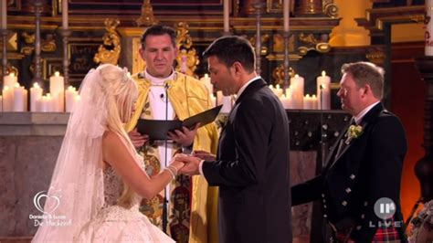 Im video zeigt katzenberger die folgen der op. Daniela Katzenberger heiratet Lucas Cordalis
