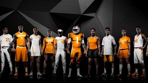 Currently over 10,000 on display for your viewing pleasure. Tennessee unveils new Nike uniforms for all sports ...