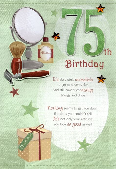 75th Birthday Cards Quotes Wishes Messages And Images 75th Images And
