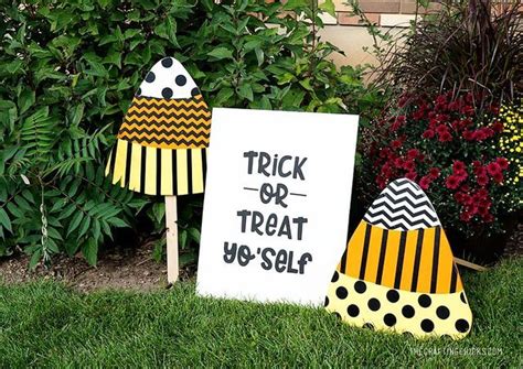 Fall Harvest Yard Sign Home Depot The Crafting Chicks Yard Signs