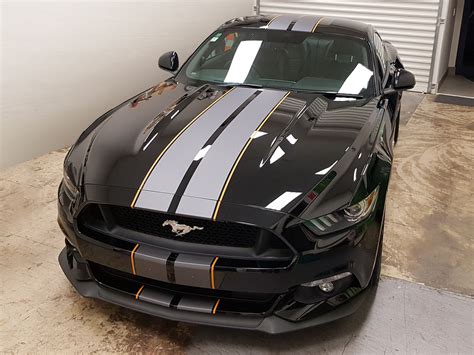 Mustang Racing Stripes Our Work New Zealand