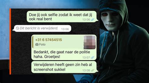 Whatsapp Oplichter Wordt Er Zelf Op Een Briljante Manier Ingeluisd