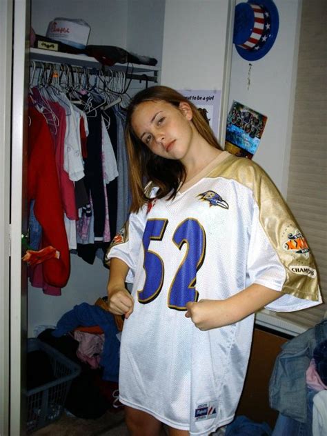 Compilation Of Females Wearing Nfl Jerseys Ever