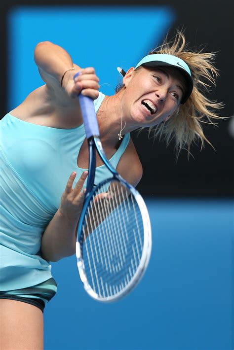 Maria Sharapova Photos Photos Australian Open Day 8 Zimbio