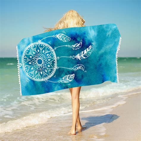 Вы можете использовать эти слова несколько раз. Printed Bath Towel with Tassels Microfiber Beach Towel ...