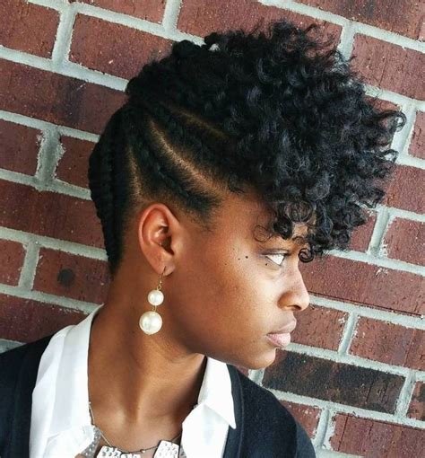 50 Breathtaking Hairstyles For Short Natural Hair Hair Adviser Natural Hair Styles Natural