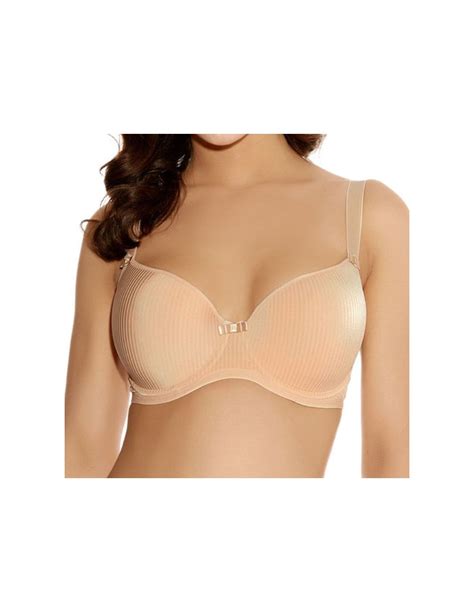 Soutien Gorge Moul Balconnet Armatures Idol Freya Nude