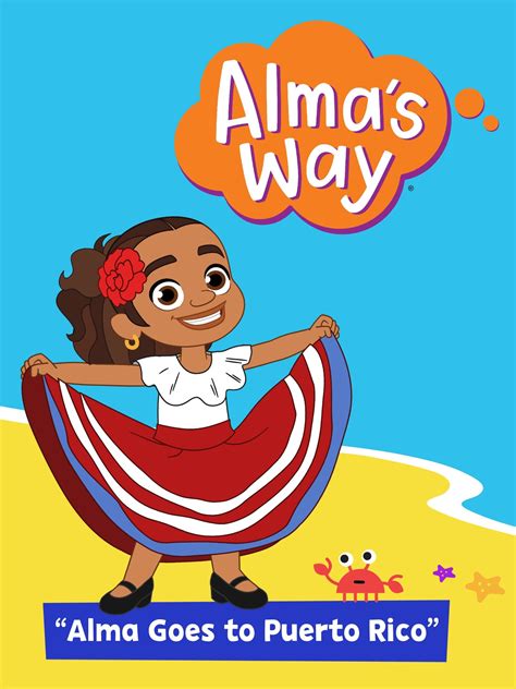 Almas Way Alma Goes To Puerto Rico June 5 2023 On Pbs Tv Regular