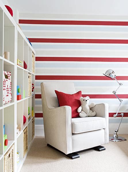 10 More Ideas For Painting Stripes On Walls Shelterness