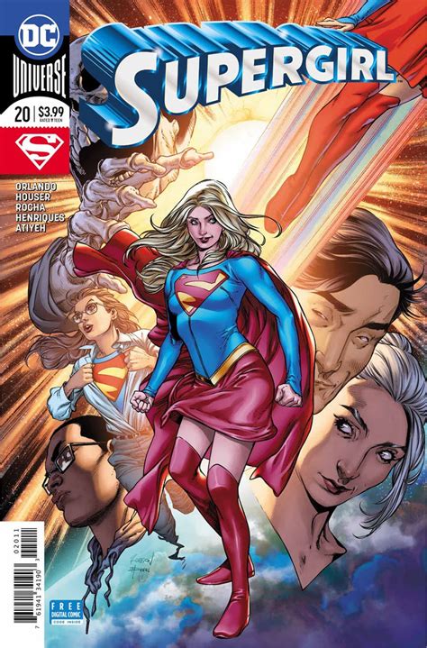 Supergirl Comic Box Commentary Review Supergirl