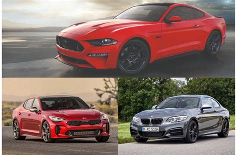 The Fastest New Cars Under 50k In 2018 Us News And World Report