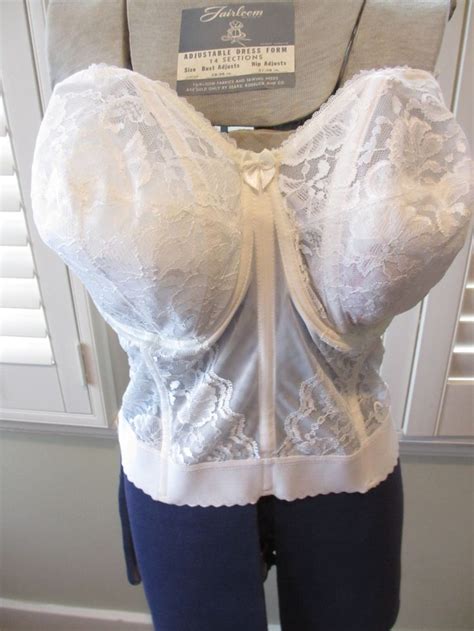 Vintage Goddess Long Line Bra 36 F By Memphisnanney On Etsy Vintage