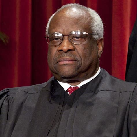 justice clarence thomas speaks many listen but what was he saying wbur