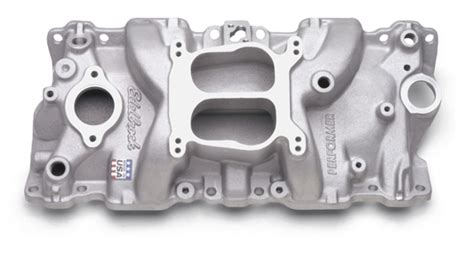 Bolt Ons For A Small Block Chevy Intake Manifold Racingjunk News