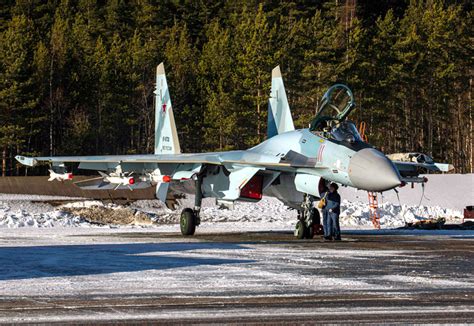 Sukhoi Su 35 Flanker E Super Flanker Multirole Heavy Combat Fighter