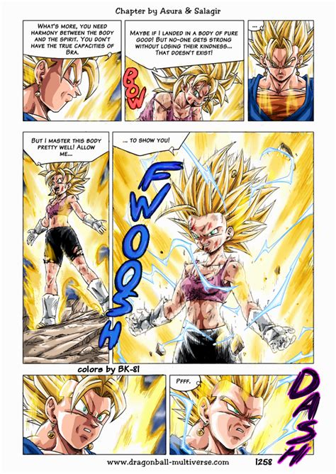 Dbm Page Coloration By Bk Dragon Ball Z Dragon Ball Image Dragon Ball Super Goku