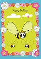 Free printable Happy Birthday card for kids - ausdruckbare ...