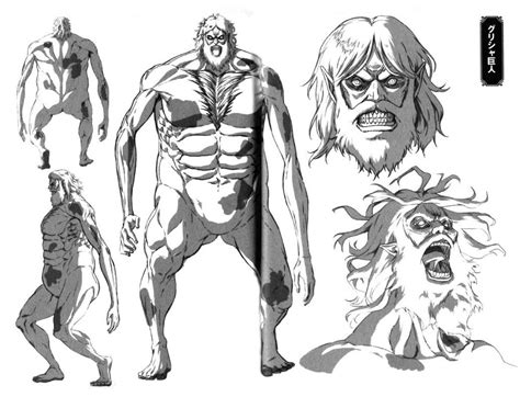 Anime Spoilers The Norse God Titan Design Rshingekinokyojin