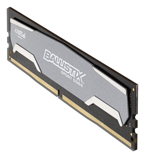 Crucial Ballistix Sport DDR4-2400 Memory Review - High Density and ...