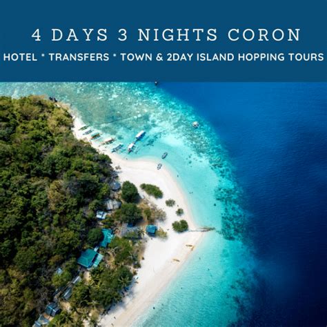 Coron Palawan Tour Package Wanderstruck Travel And Tours