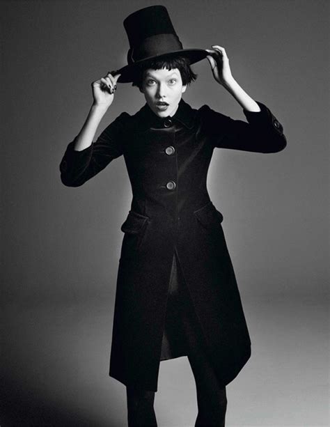 Karlie Kloss In Affranchie By David Sims For Vogue Paris March 2014