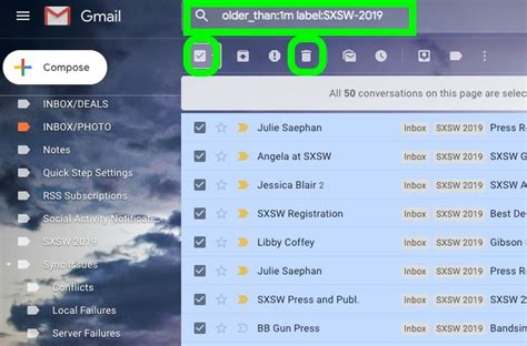 How To Delete All Or Multiple Emails In Gmail At Once