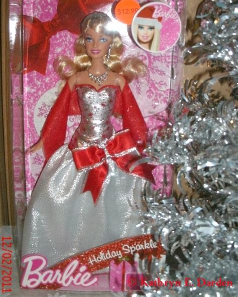 Holiday Sparkle Barbie An Elegant Grocery Store Collectible A Review