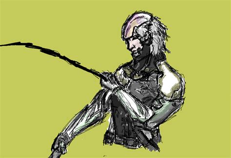 Raiden Metal Gear Solid 4 By Chucky93 On Deviantart