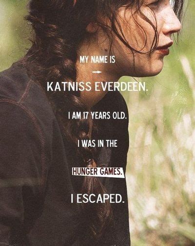 Hunger Games Quote Mocking Jay Katniss Hunger Games Quotes