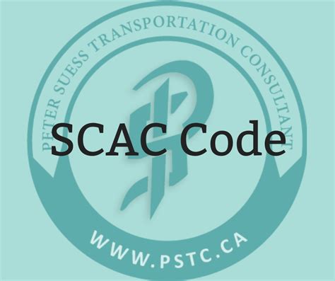 New SCAC Code | Peter Suess Transportation Consultant Inc