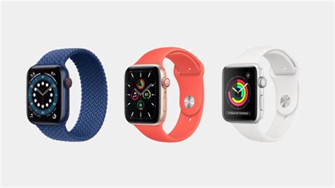 Get the specs, pricing, and more details about apple's latest smartwatch. Apple Watch Series 6 v SE v Series 3: choose the right ...