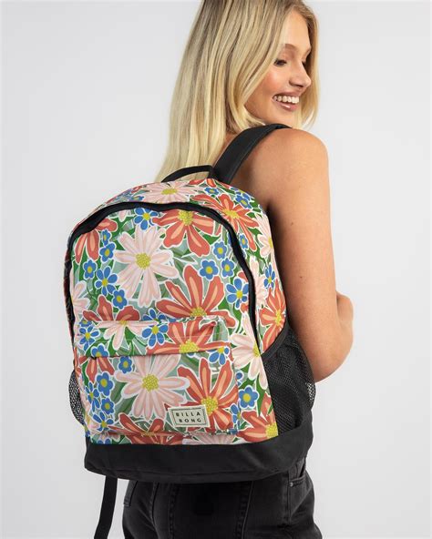 Billabong Zippy Tiki Backpack In Just Peachy Free Shipping And Easy Returns City Beach United