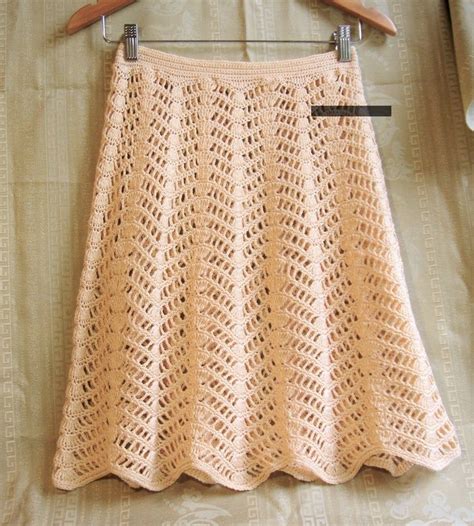 Skirt Crochet Summer Skirt Beach Openwork Skirt Etsy In 2021