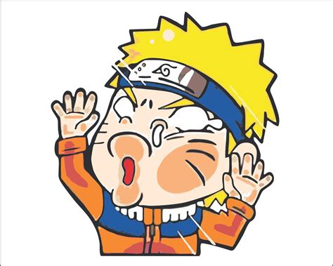 Naruto 3 Peeking Window Vinyl Decal Sticker Cars Anime Graphics Decals