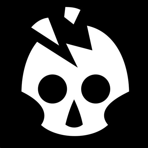 Skull Crack Icon Download For Free Iconduck