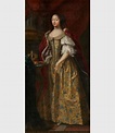 Ritratto di Francesca Borbone di Valois, duchessa di Savoia, moglie di ...