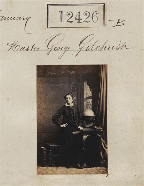 Npg Ax62075 Master George Gilchrist Portrait National Portrait Gallery